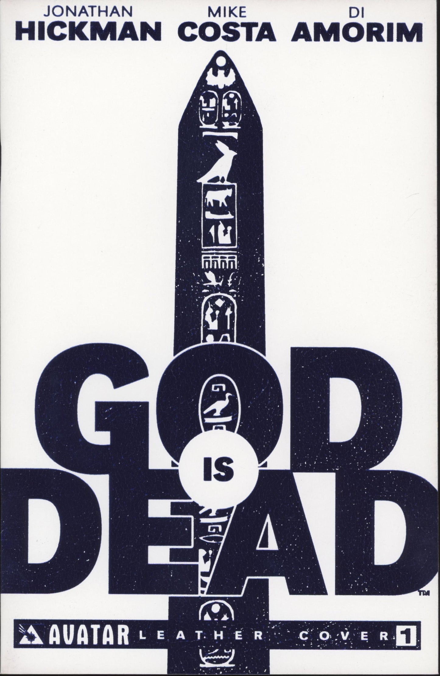 God Is Dead (2013 Avatar) #1E