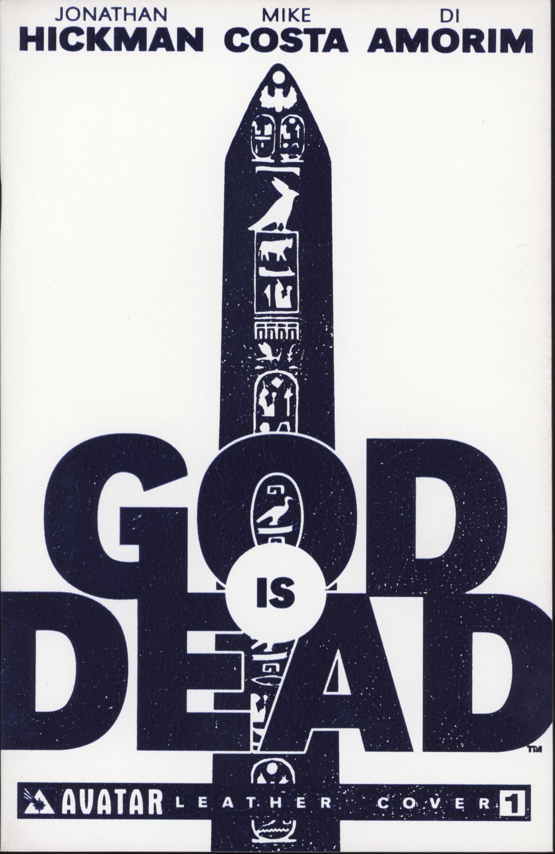 God Is Dead (2013 Avatar) #1E