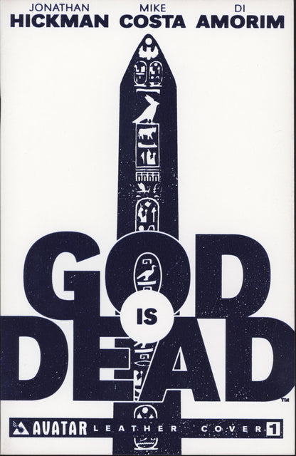 God Is Dead (2013 Avatar) #1E