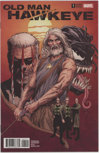 Old Man Hawkeye (2018 Marvel) #1C