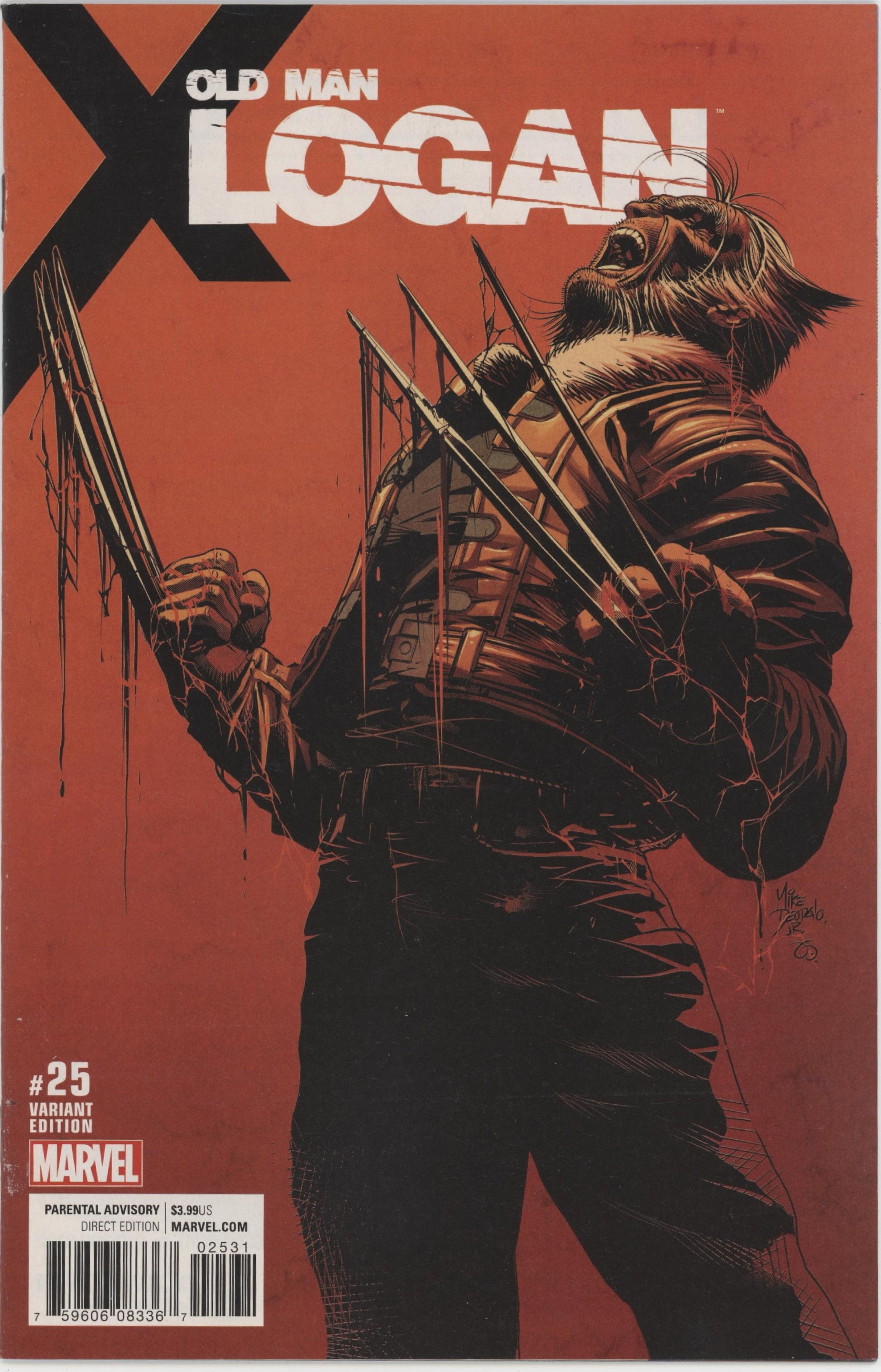 Old Man Logan (2016 Marvel) #25C