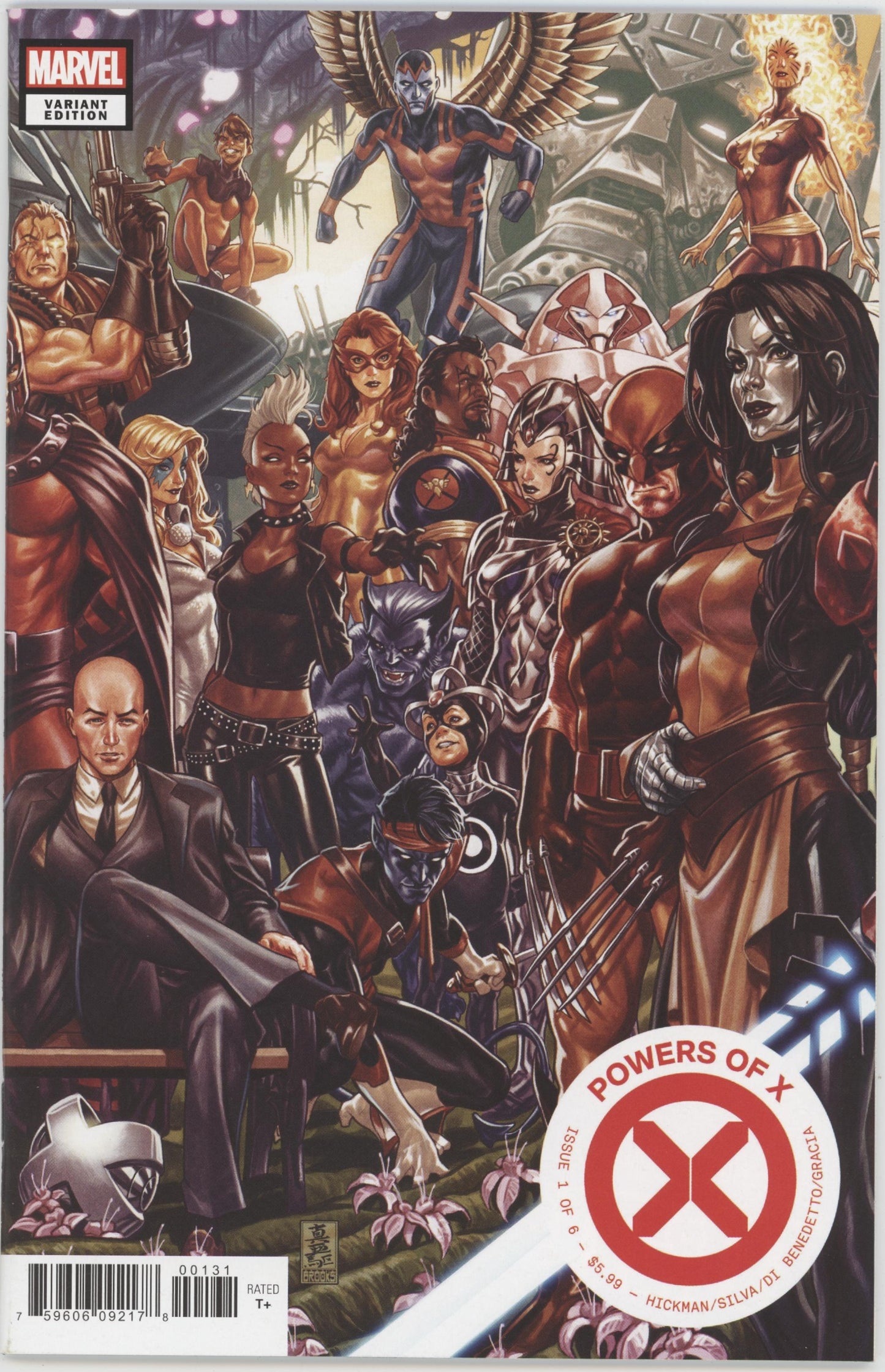 Powers of X (2019 Marvel) #1B