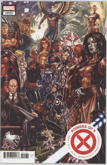 Powers of X (2019 Marvel) #1B