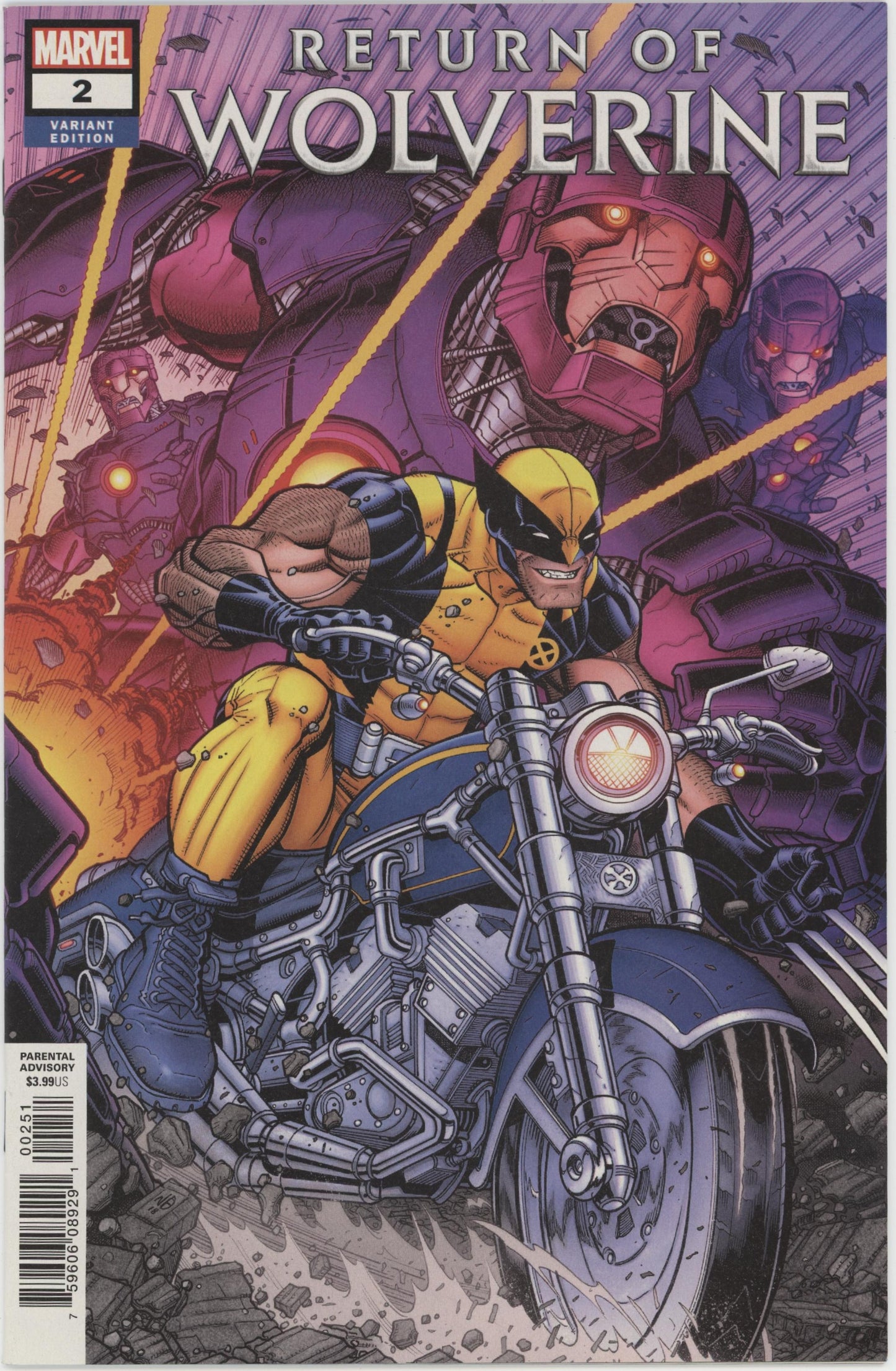 Return of Wolverine (2018 Marvel) #2B