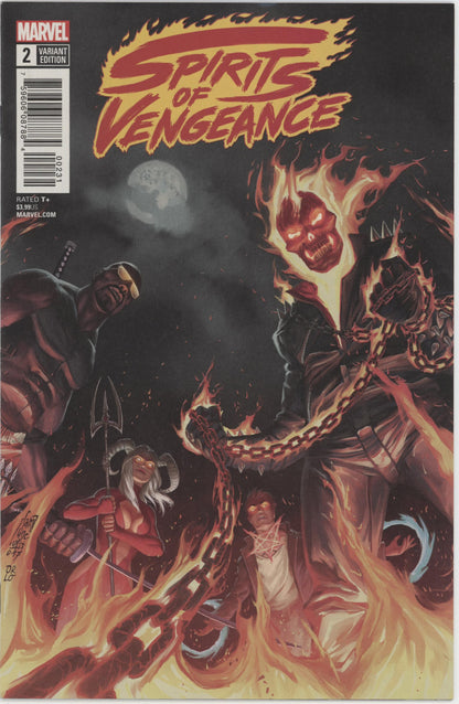 Spirits of Vengeance (2017) #2B