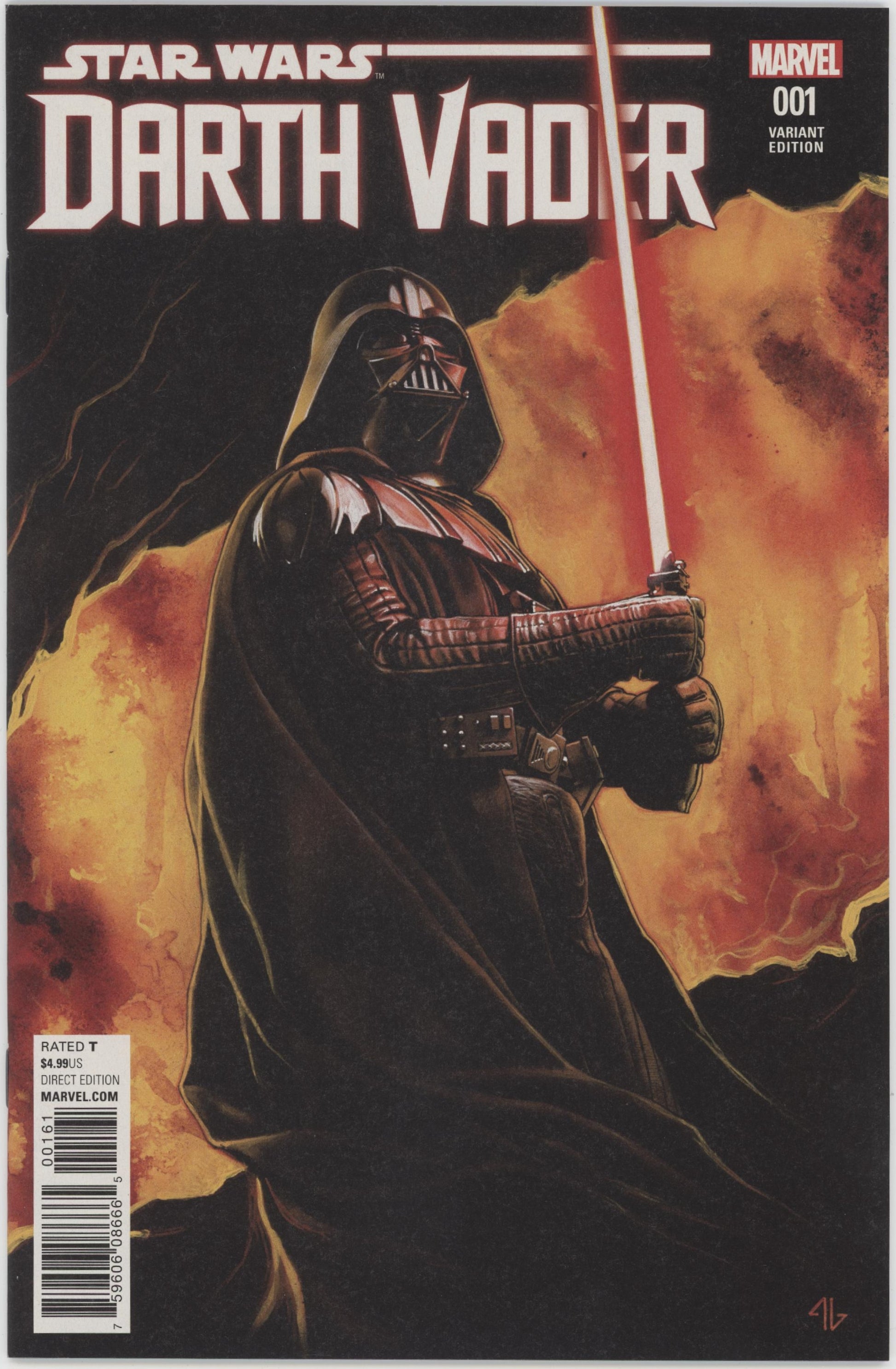 Star Wars Darth Vader (2017 Marvel 2nd Series) #1C