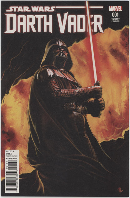 Star Wars Darth Vader (2017 Marvel 2nd Series) #1C