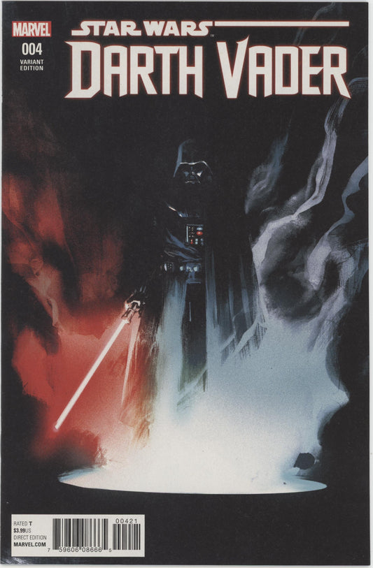 Star Wars Darth Vader (2017 Marvel 2nd Series) #4B