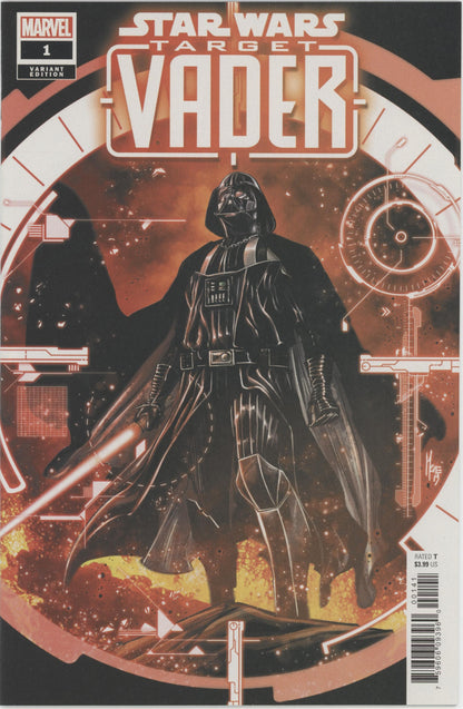 Star Wars Target Vader (2019 Marvel) #1C