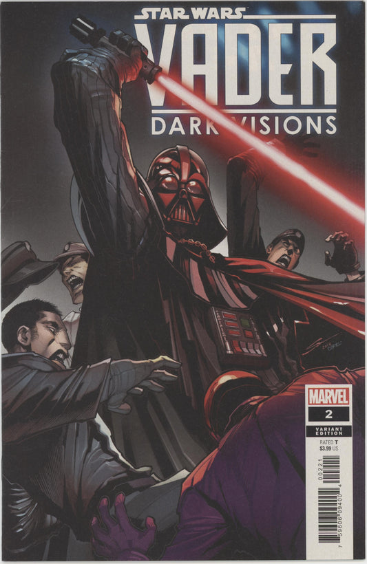 Star Wars Vader Dark Visions (2019 Marvel) #2B