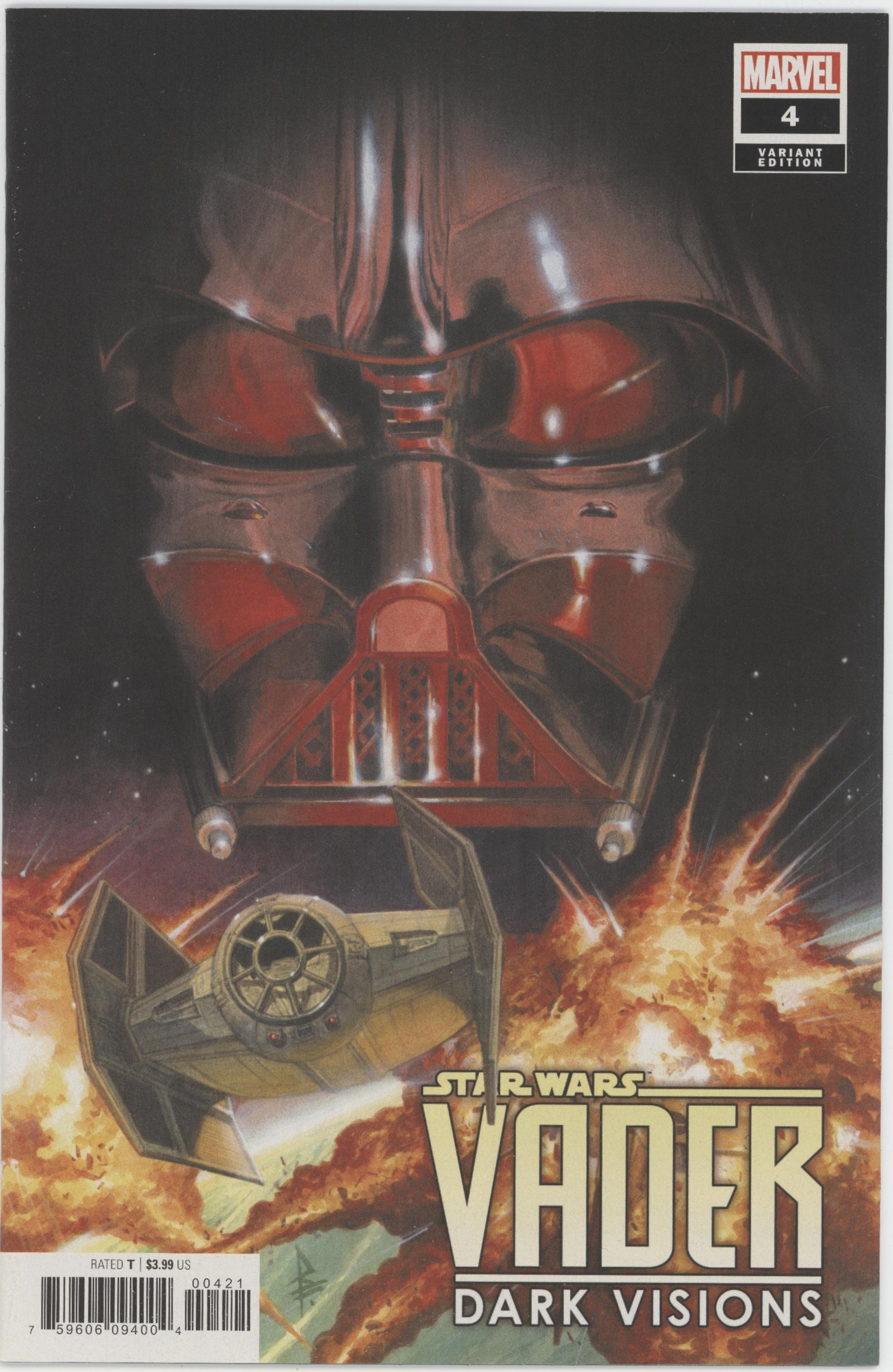 Star Wars Vader Dark Visions (2019 Marvel) #4B