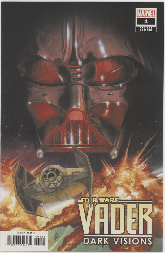 Star Wars Vader Dark Visions (2019 Marvel) #4B