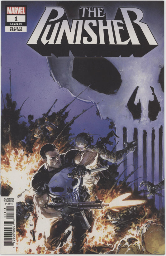 Punisher (2018 13th Series) #1B