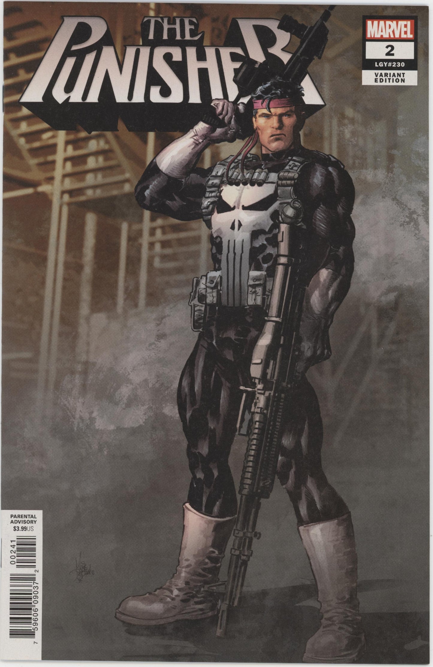 Punisher (2018 13th Series) #2B