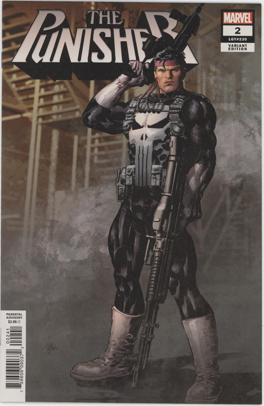 Punisher (2018 13th Series) #2B