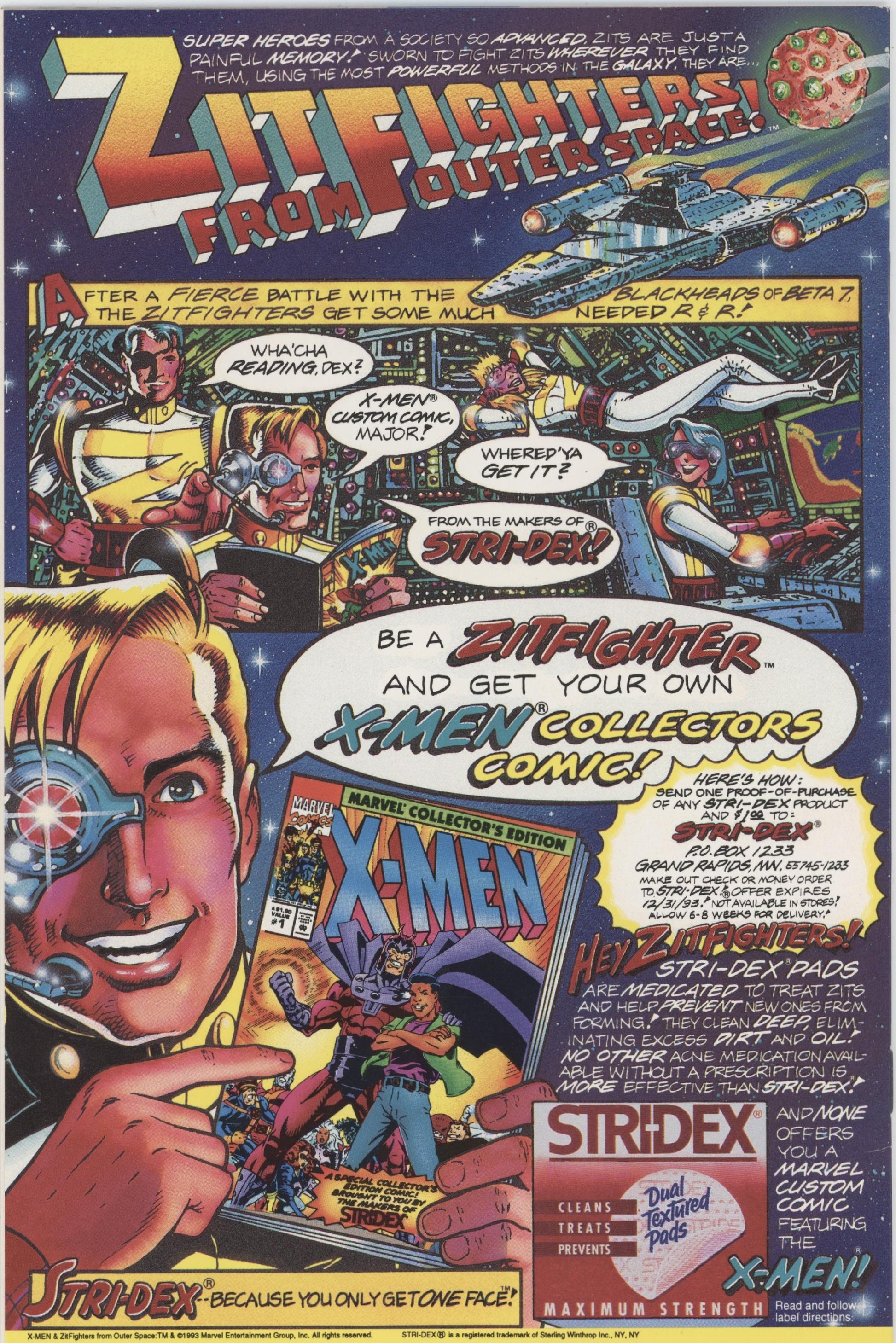 Venom Funeral Pyre (1993) #1 Direct Edition