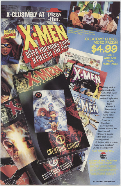 Venom The Enemy Within (1994) #1