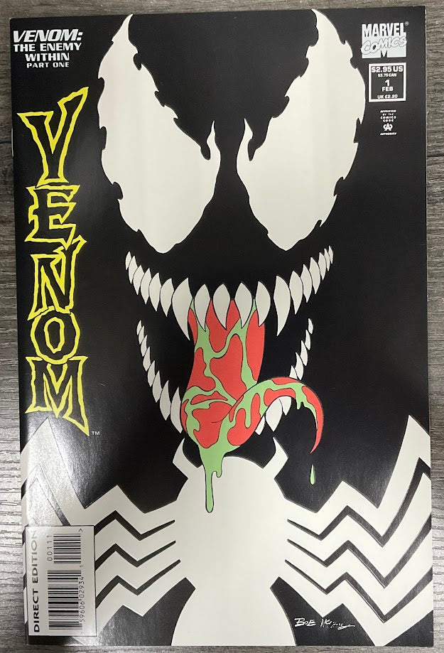 Venom The Enemy Within (1994) #1