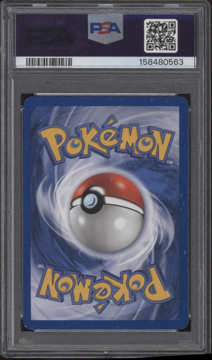 Dark Slowbro Pokemon Team Rocket Holo 1st Edition #12 PSA 8