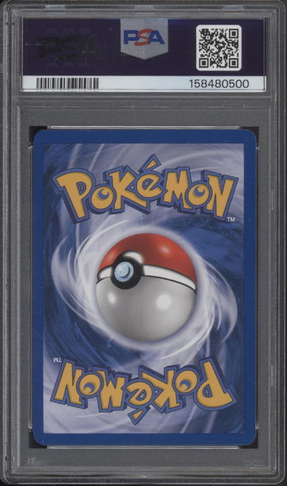Heracross Pokemon Neo Gensis Holo 1st Edition #6 PSA 8