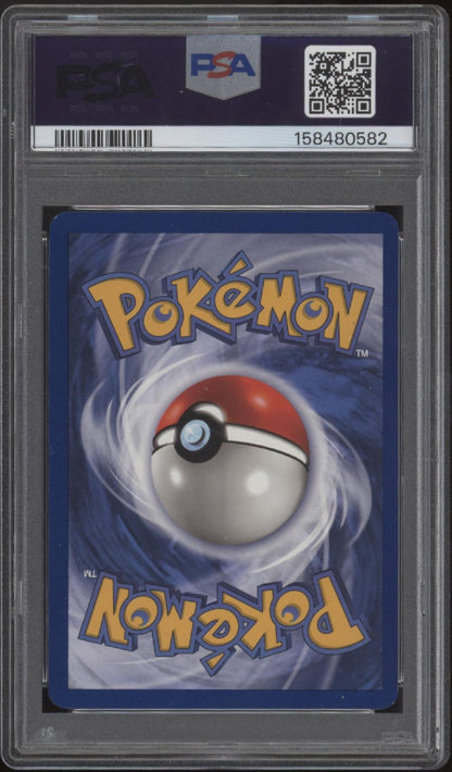 Muk Pokemon Fossil Holo 1st Edition #13 PSA 8