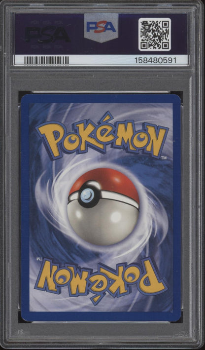Pidgeot Pokemon Jungle Holo 1st Edition #8 PSA 8