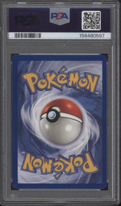 Raichu Pokemon Base Set Holo #14 PSA 8