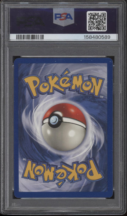 Scyther Pokemon Jungle Holo 1st Edition #10 PSA 8