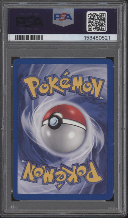 Rocket's Mewtwo Pokemon Gym Challenge Holo 1st Edition #14 PSA 9