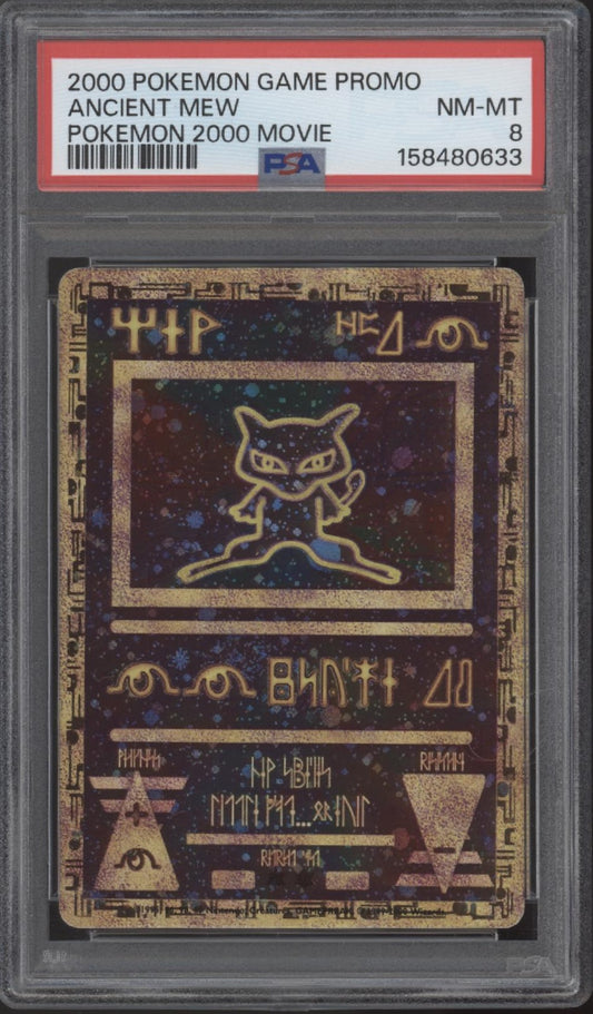 Ancient Mew Pokemon 2000 Movie Promo PSA 8 #2