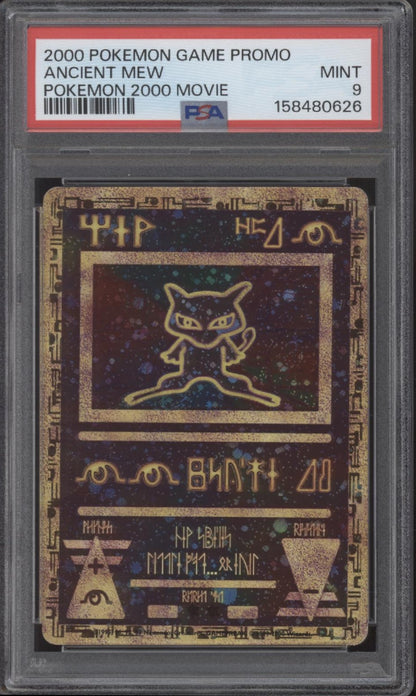 Ancient Mew Pokemon 2000 Movie Promo PSA 9 #3