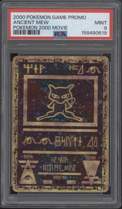 Ancient Mew Pokemon 2000 Movie Promo PSA 9 #5