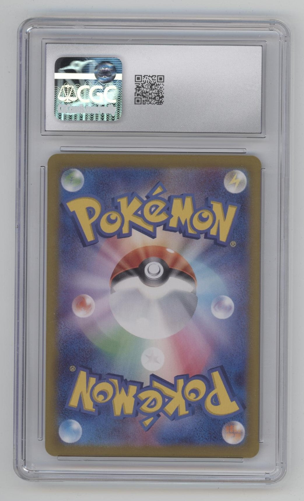 Misty's Psyduck Pokemon Heat Wave Arena Art Rare Holo Japanese #071 CGC 10