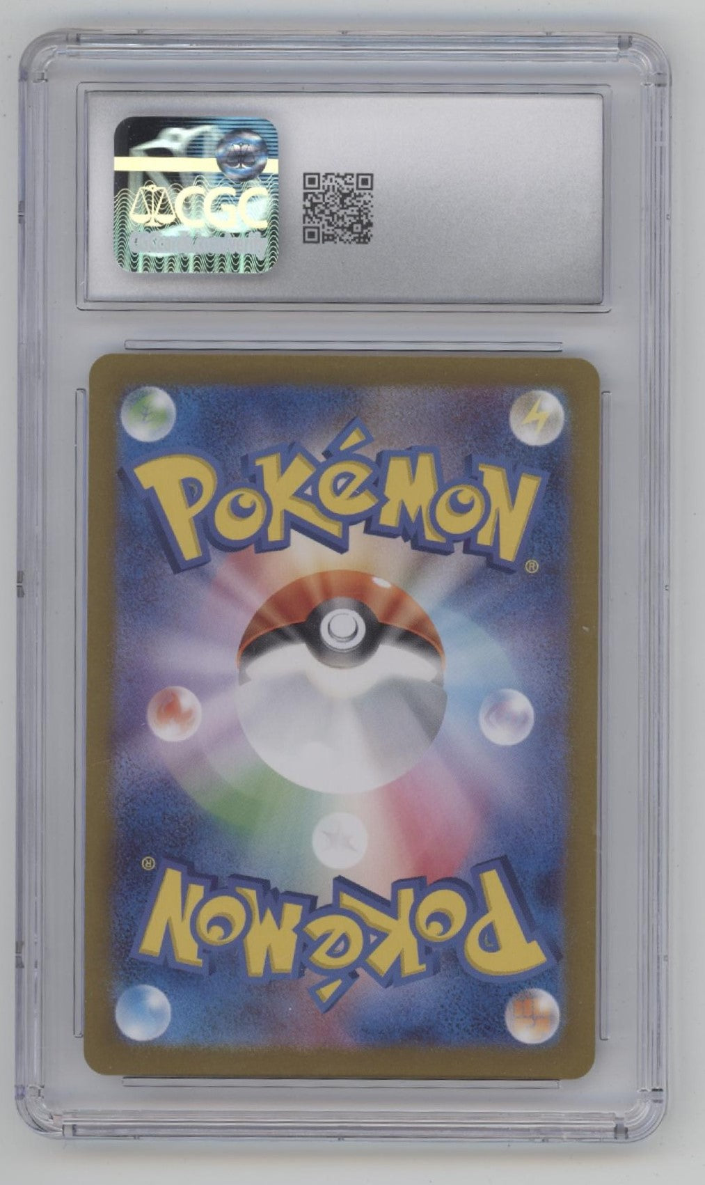 Pikachu Pokemon 151 Art Rare Holo Japanese #173 CGC 10