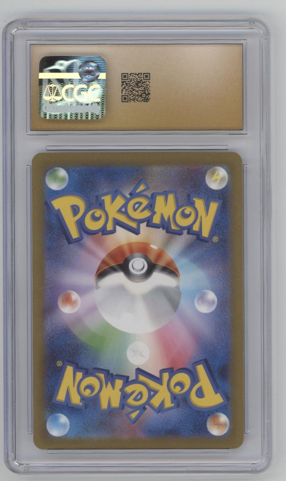 Psyduck Pokemon 151 Art Rare Holo Japanese #175 CGC 10 Pristine