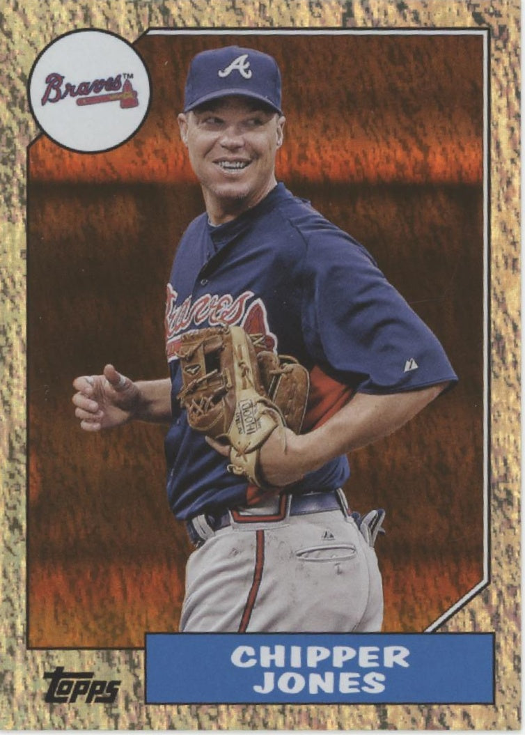 Chipper Jones 2022 Topps Archives 06/15 #213