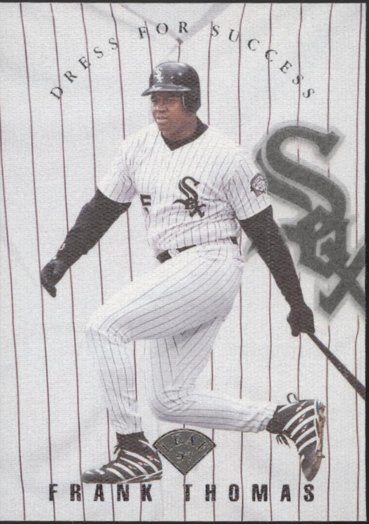 Frank Thomas 1997 Leaf Dress for Success 0195/3500