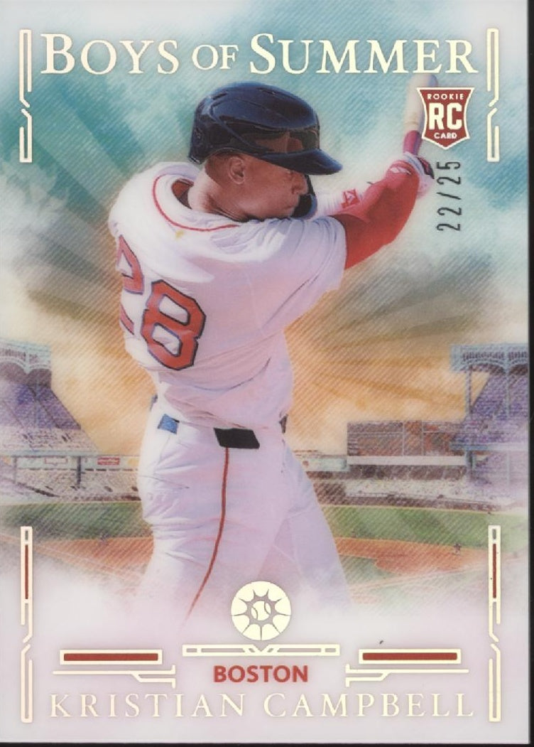 Kristian Campbell 2025 Panini Boys of Summer 22/25 #77