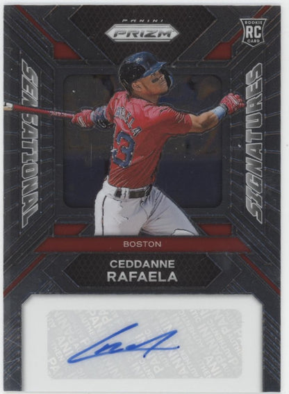 Ceddanne Rafaela 2024 Panini Prizm Sensational Signatures RC Auto #SS-CR