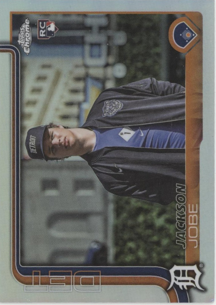 Jackson Jobe 2025 Topps Chrome Refractor RC #USC48