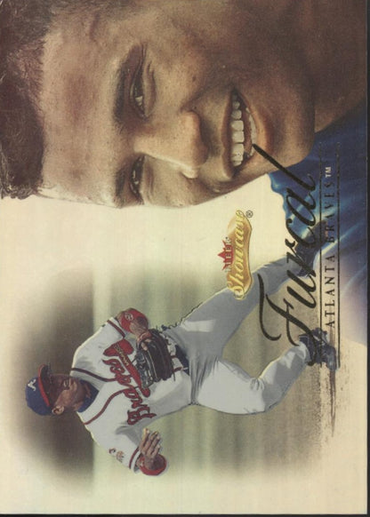 Rafael Furcal 2000 Fleer Showcase First 195/500 #1