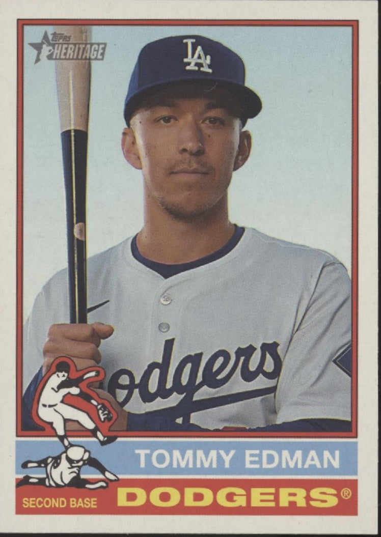 Tommy Edman 2025 Topps Heritage #720