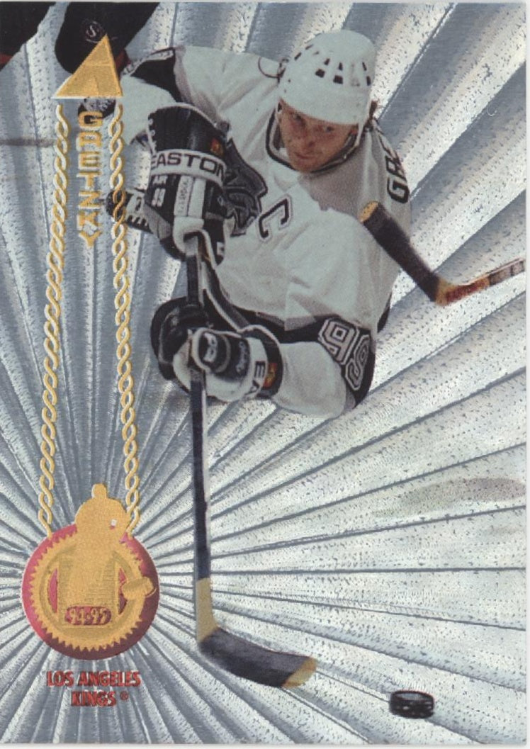Wayne Gretzky 1994-95 Pinnacle #200