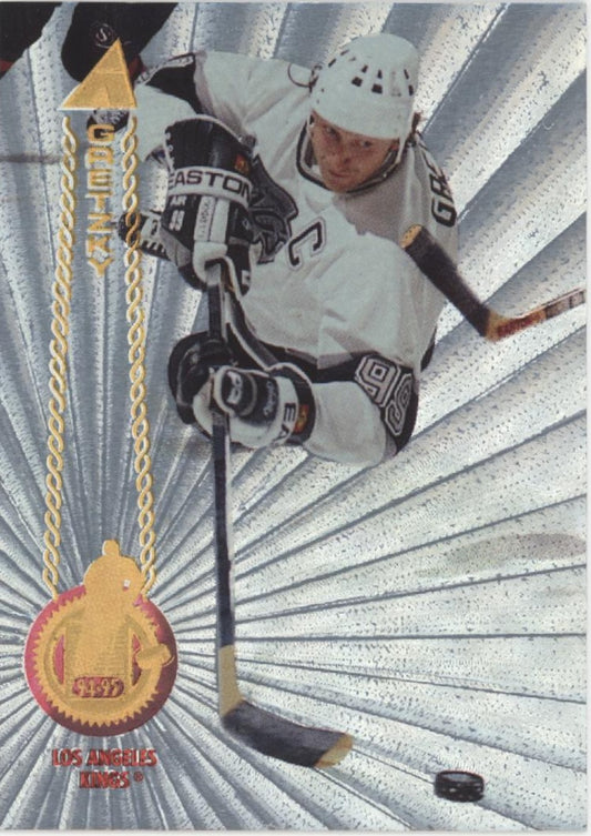 Wayne Gretzky 1994-95 Pinnacle #200