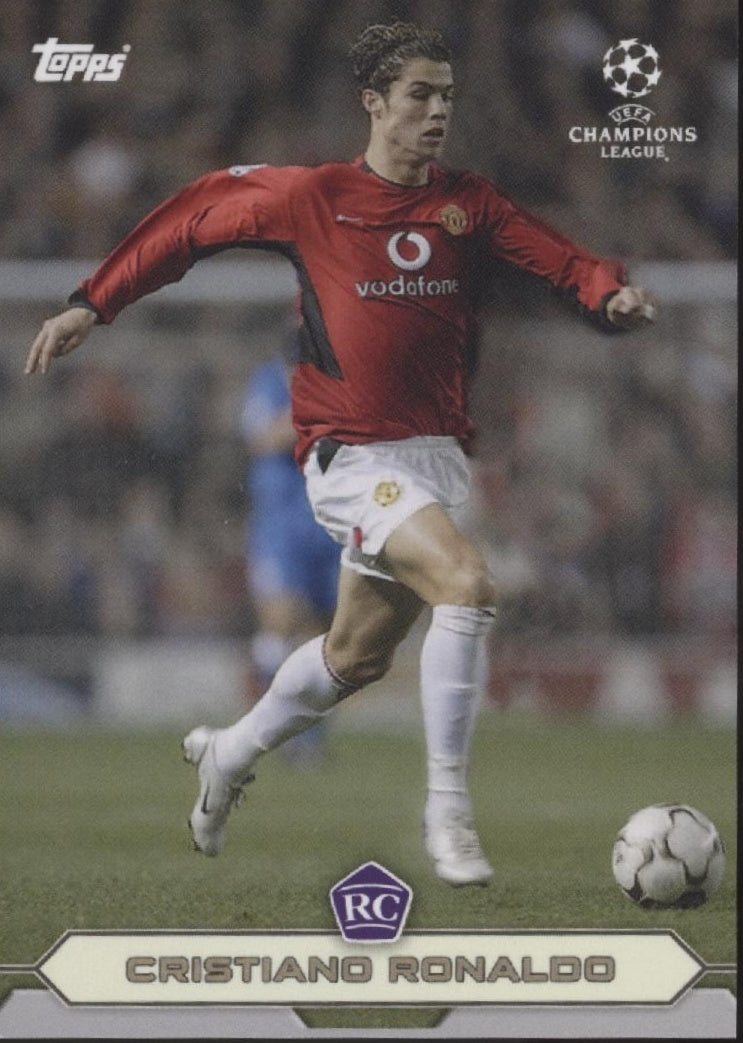 Cristiano Ronaldo 2020 Topps UEFA Champions League RC