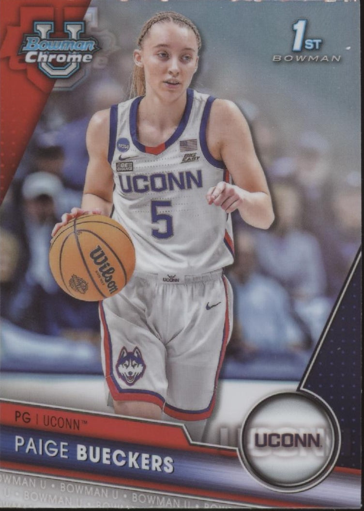 Paige Bueckers 2024 Bowman Chrome University Refractor #90