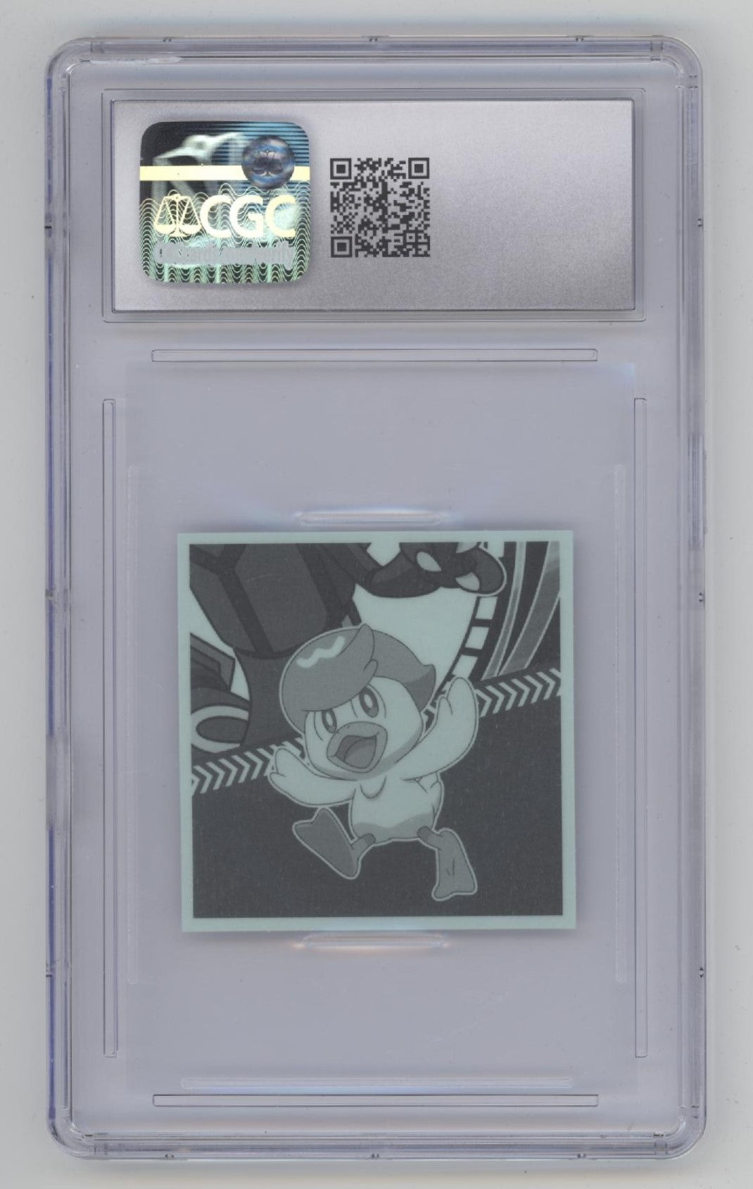 Black Rayquaza & Liko & Roy Pokemon Horizons Stickers Lotte #24 CGC 10