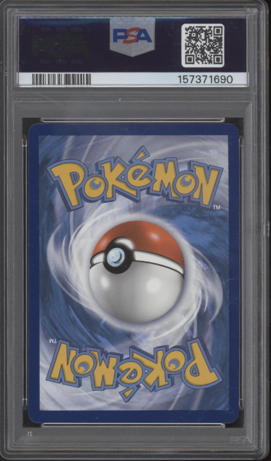 Gengar VMAX Pokemon Fusion Strike Full Art #157 PSA 9