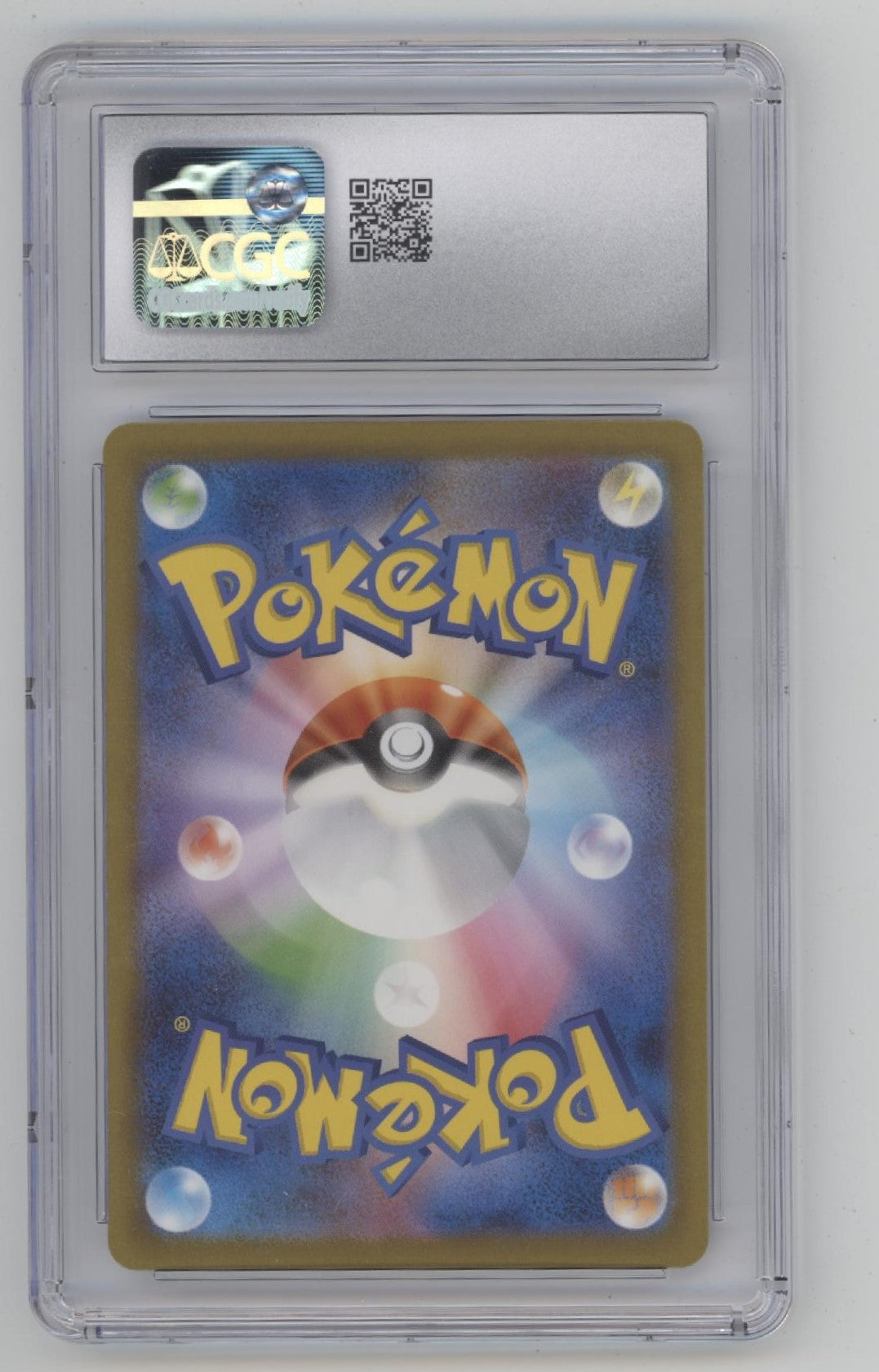 Mewtwo Pokemon 151 Art Rare Holo Japanese #183 CGC 10 #1