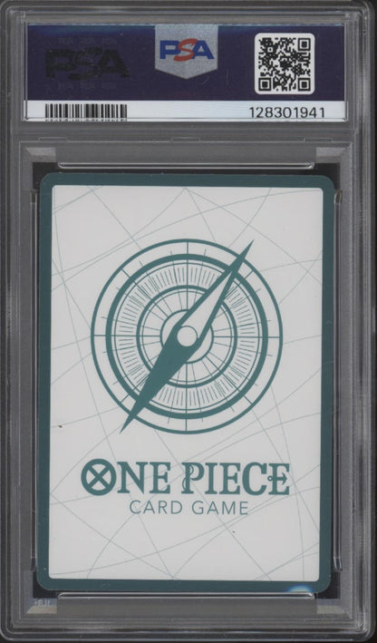Don!! Card One Piece Card Game PRB01 Kaido Gold PSA 10